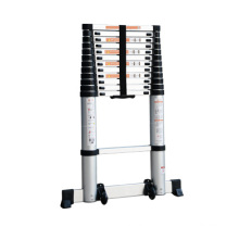 hot sale aluminum step telescopic extension ladder 3.8m aluminium stair